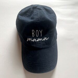 Navy Boy Mama Women's Hat